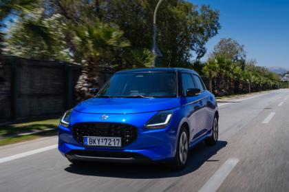 Test: Suzuki Swift 1.2 Hybrid 82Ps f/l